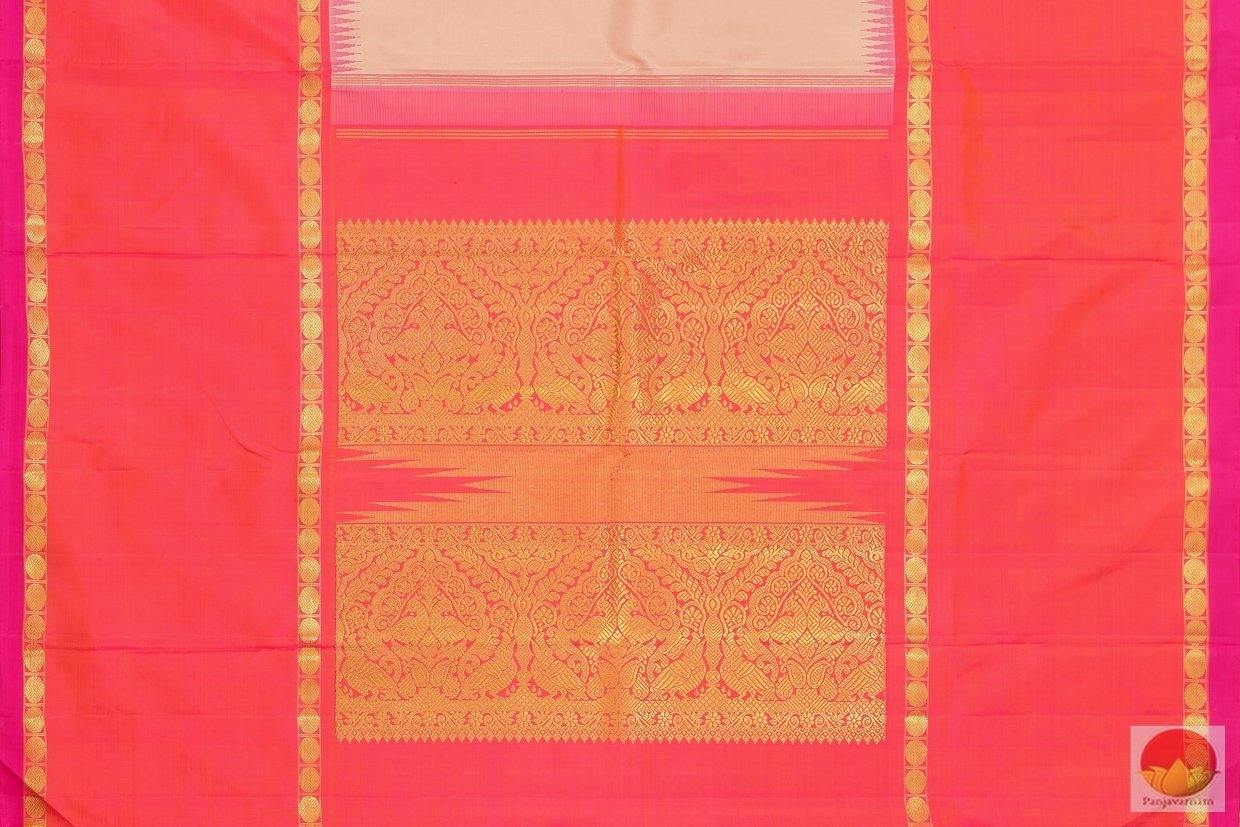 Kanchipuram Silk Saree - Handwoven Pure Silk - Pure Zari - PV SS 209 - Archives - Silk Sari - Panjavarnam