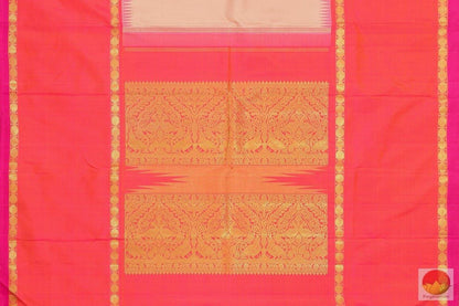 Kanchipuram Silk Saree - Handwoven Pure Silk - Pure Zari - PV SS 209 - Archives - Silk Sari - Panjavarnam
