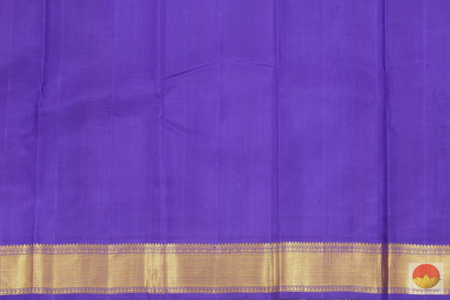 Kanchipuram Silk Saree - Handwoven Pure Silk - Pure Zari - PV SVS 2008 Archives - Silk Sari - Panjavarnam