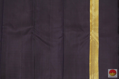 Kanchipuram Silk Saree - Handwoven Pure Silk - Pure Zari - PV SVS 2012 Archives - Silk Sari - Panjavarnam