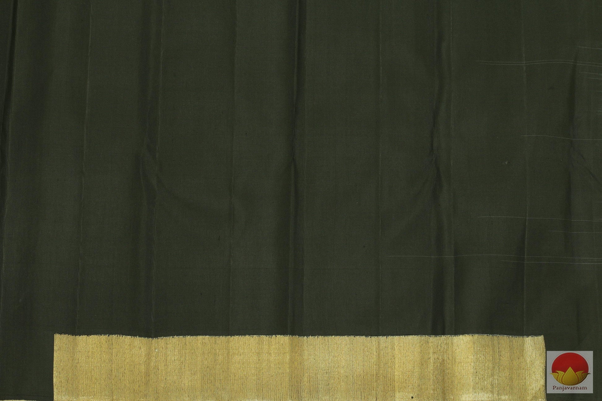 Kanchipuram Silk Saree - Handwoven Pure Silk - Pure Zari - PV SVS 2016 Archives - Silk Sari - Panjavarnam
