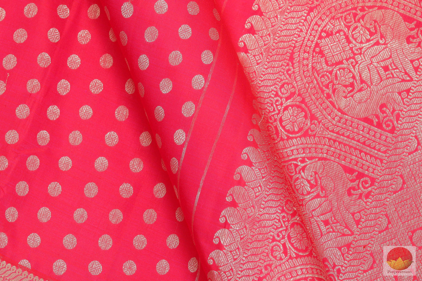 Kanchipuram Silk Saree - Handwoven Pure Silk - Pure Zari - PV SVS 2031 Archives - Silk Sari - Panjavarnam