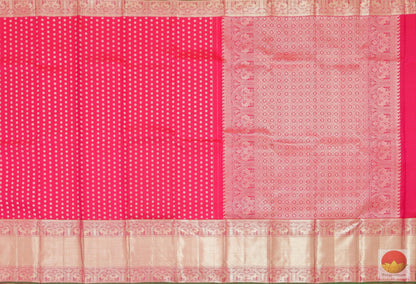 Kanchipuram Silk Saree - Handwoven Pure Silk - Pure Zari - PV SVS 2031 Archives - Silk Sari - Panjavarnam