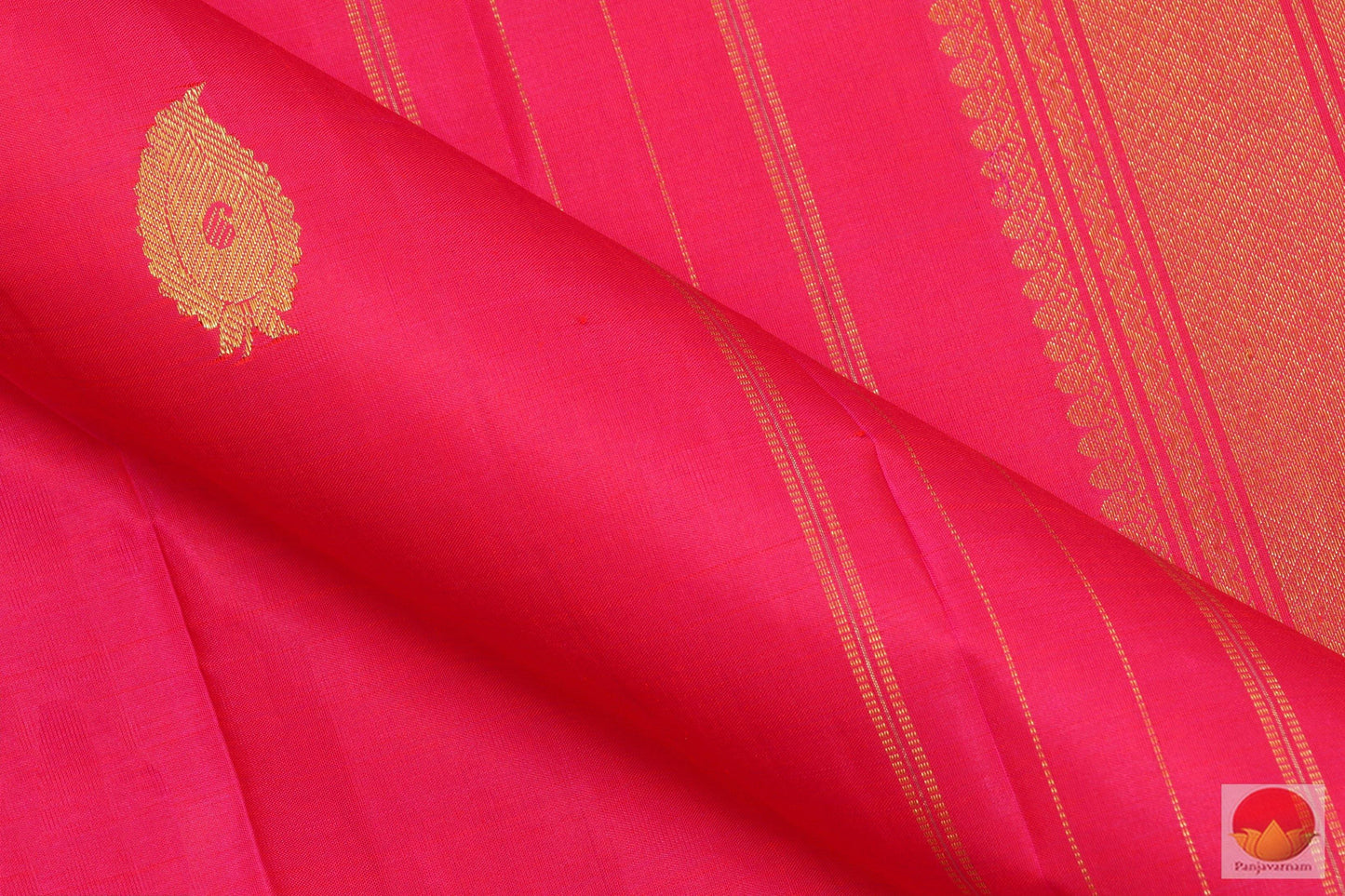 Kanchipuram Silk Saree - Handwoven Pure Silk - Pure Zari - PV SVS 2033 Archives - Silk Sari - Panjavarnam