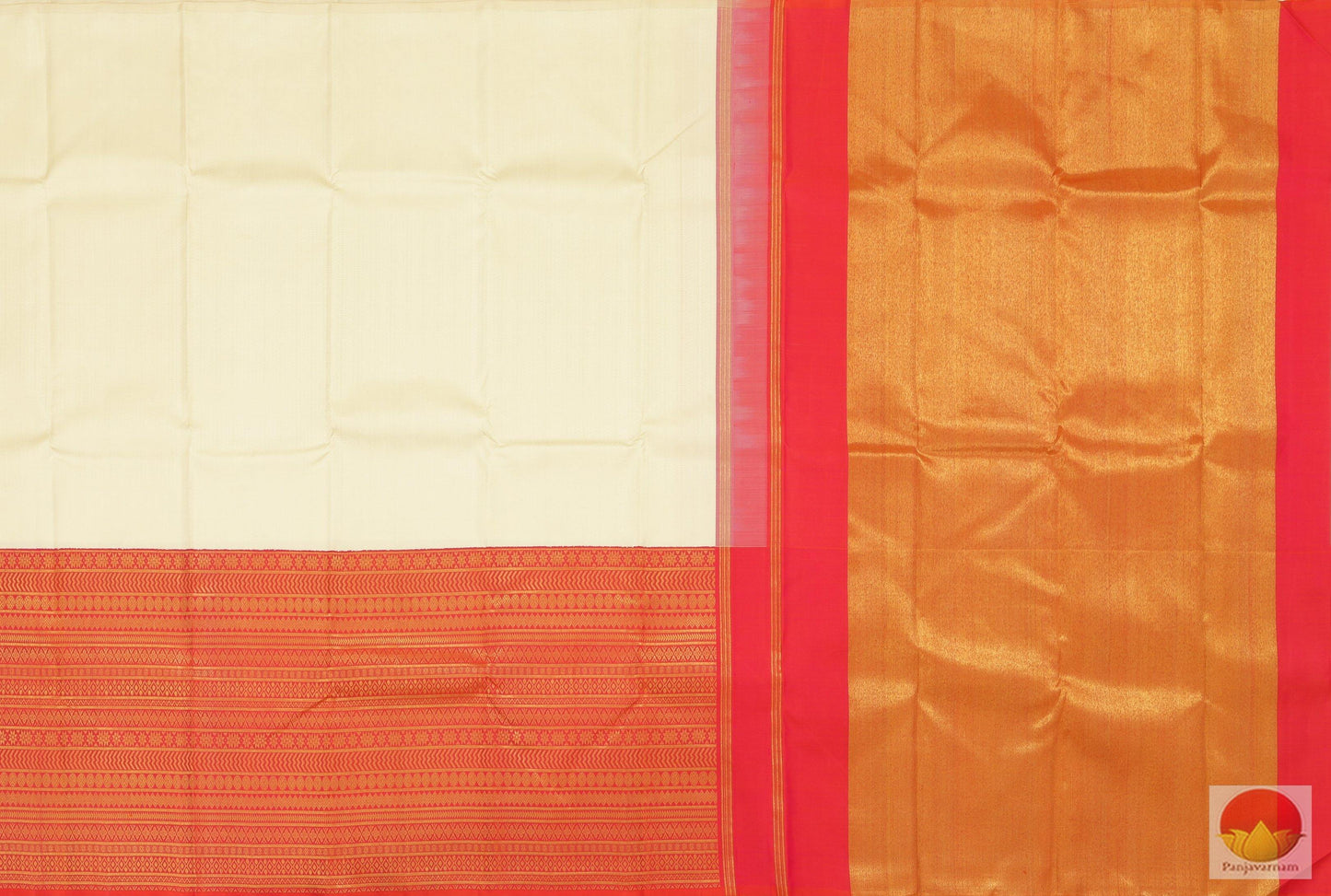 Kanchipuram Silk Saree - Handwoven Pure Silk - Pure Zari - PV SVS 2034 Archives - Silk Sari - Panjavarnam