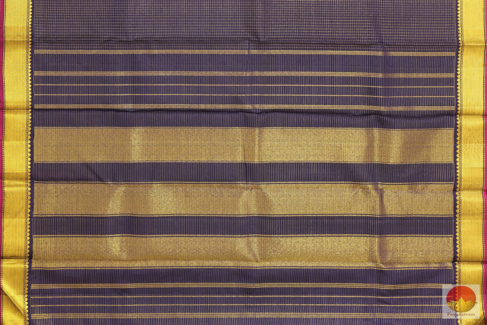 Kanchipuram Silk Saree - Handwoven Pure Silk - Pure Zari - PV SVS 2038 Archives - Silk Sari - Panjavarnam