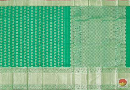 Kanchipuram Silk Saree - Handwoven Pure Silk - Pure Zari - PV SVS 2045 Archives - Silk Sari - Panjavarnam