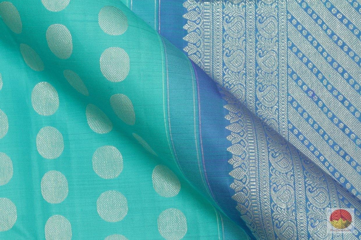 Kanchipuram Silk Saree - Handwoven Pure Silk - Pure Zari - PV SVS 2046 Archives - Silk Sari - Panjavarnam