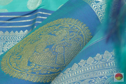 Kanchipuram Silk Saree - Handwoven Pure Silk - Pure Zari - PV SVS 2046 Archives - Silk Sari - Panjavarnam