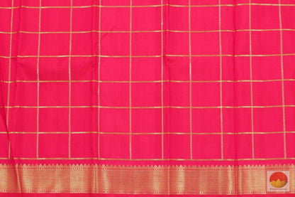 Kanchipuram Silk Saree - Handwoven Pure Silk - Pure Zari - PV SVS 2049 Archives - Silk Sari - Panjavarnam