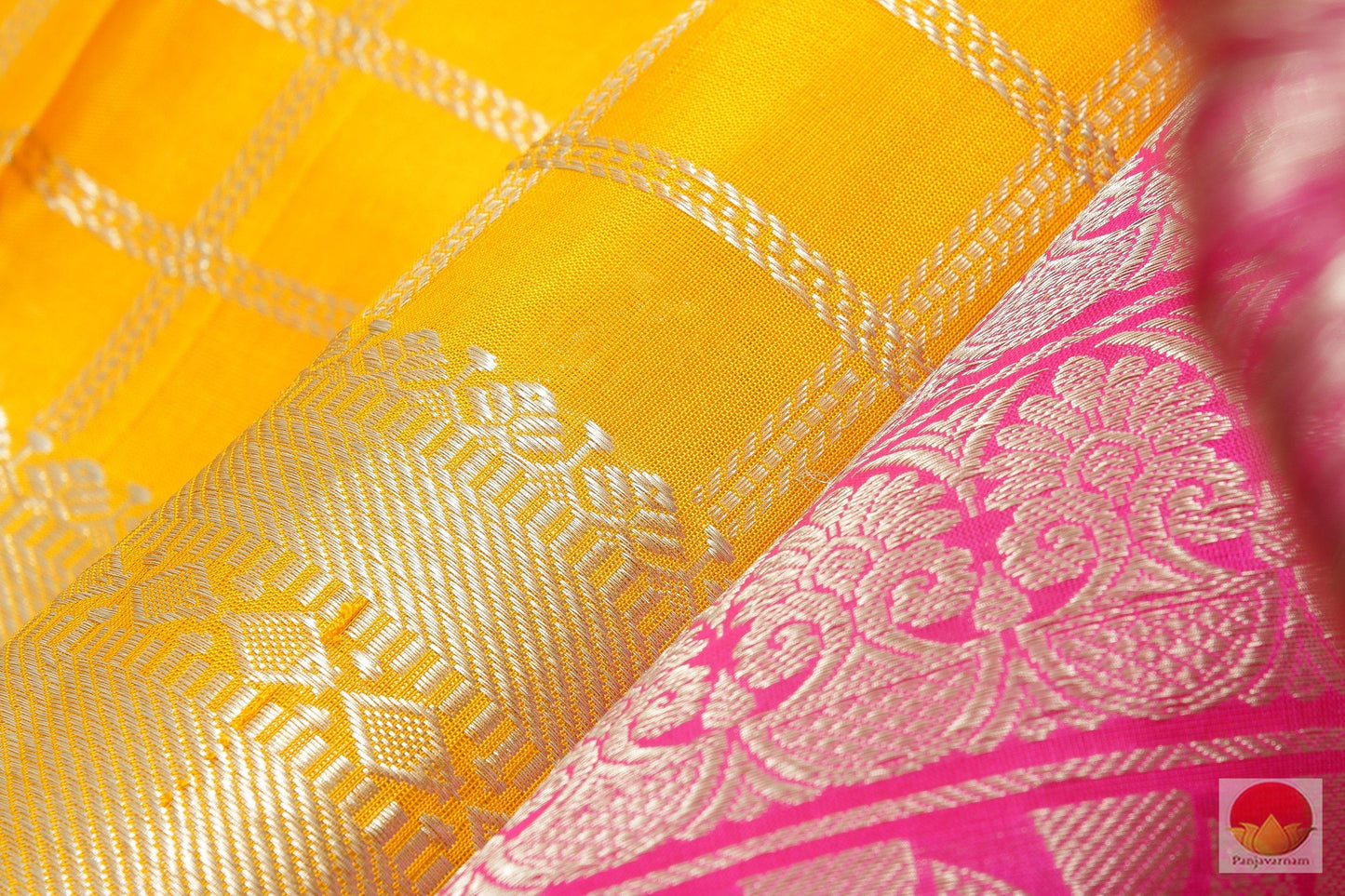 Kanchipuram Silk Saree - Handwoven Pure Silk - Pure Zari - PV SVS 2062 Archives - Silk Sari - Panjavarnam