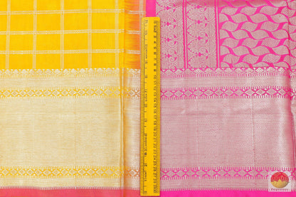 Kanchipuram Silk Saree - Handwoven Pure Silk - Pure Zari - PV SVS 2062 Archives - Silk Sari - Panjavarnam