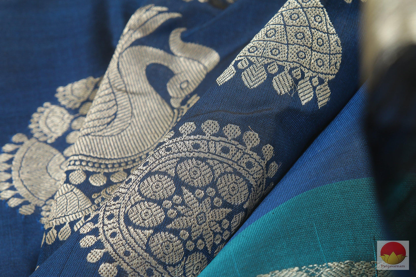 Kanchipuram Silk Saree - Handwoven Pure Silk - Pure Zari - PV SVS 2067 Archives - Silk Sari - Panjavarnam