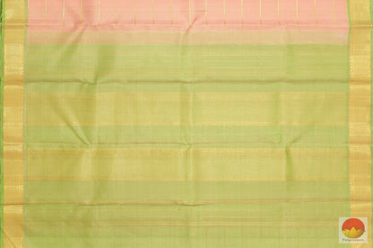 Kanchipuram Silk Saree - Handwoven Pure Silk - Pure Zari - PV SVS A16 Archives - Silk Sari - Panjavarnam