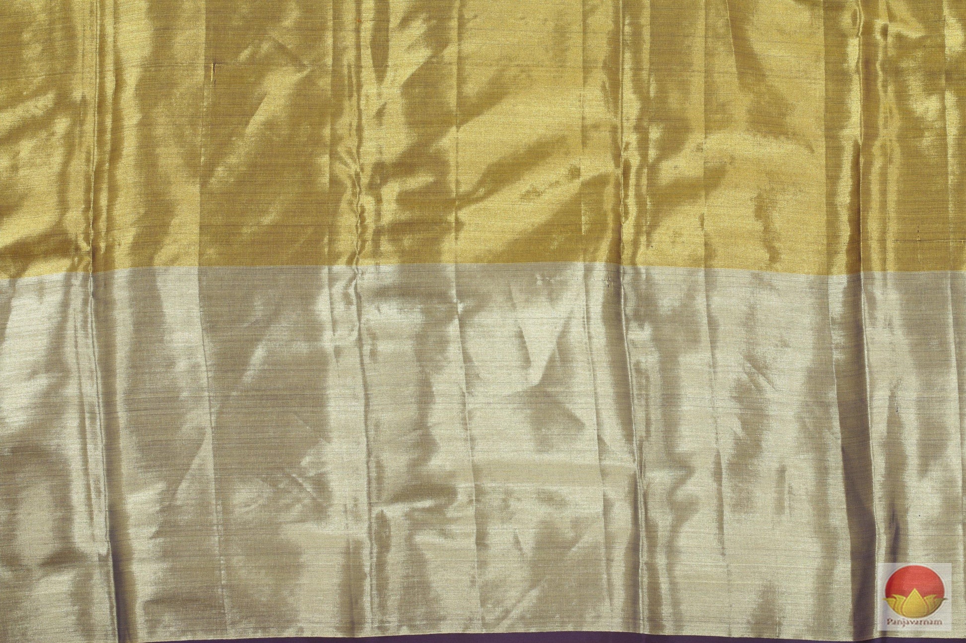 Kanchipuram Silk Saree - Handwoven Pure Silk - Pure Zari - PVG 4001 Archives - Silk Sari - Panjavarnam