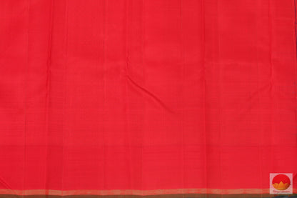 Kanchipuram Silk Saree - Handwoven Pure Silk - Pure Zari - PVG 4006 - Archives - Silk Sari - Panjavarnam