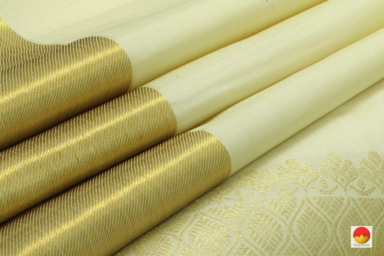 Kanchipuram Silk Saree - Handwoven Pure Silk - Pure Zari - PVK SRI 1505 - Silk Sari - Panjavarnam