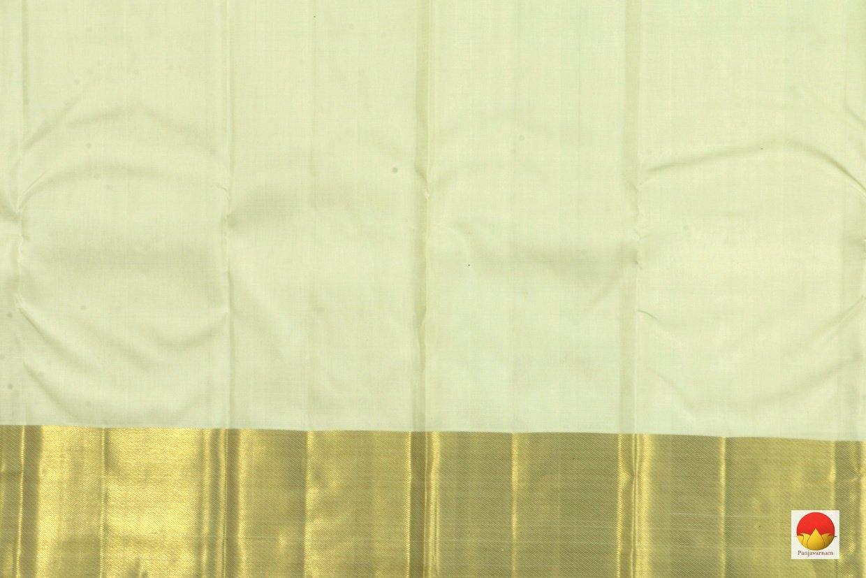 Kanchipuram Silk Saree - Handwoven Pure Silk - Pure Zari - PVK SRI 1505 - Silk Sari - Panjavarnam