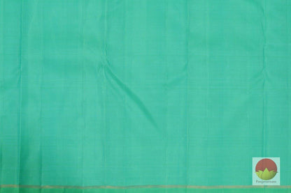 Kanchipuram Silk Saree - Handwoven Pure Silk - Pure Zari - Silk Thread Work - PV SRI 203 Archives - Silk Sari - Panjavarnam