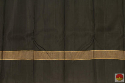 Kanchipuram Silk Saree - Handwoven Pure Silk - Pure Zari - Temple Border - PV RM 119 - Silk Sari - Panjavarnam