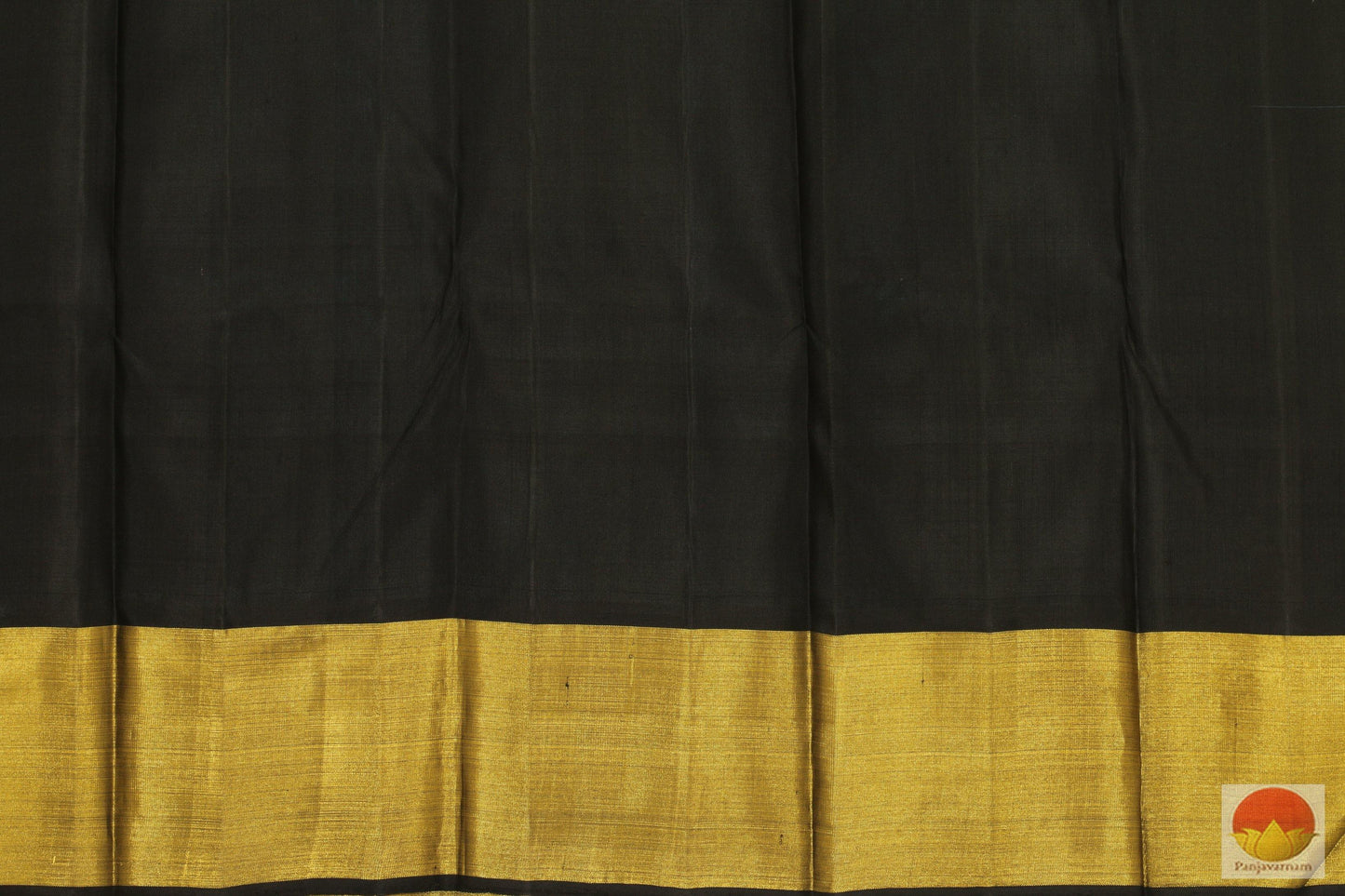 Kanchipuram Silk Saree - Handwoven Pure Silk - Pure Zari - Temple Border - PV SVS 2022 Archives - Silk Sari - Panjavarnam