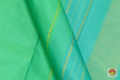 Kanchipuram Silk Saree - Handwoven Pure Silk - PV 136 - Silk Cotton - Panjavarnam