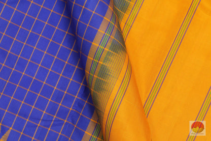 Kanchipuram Silk Saree - Handwoven Pure Silk - PV G 4064 - Archives - Silk Sari - Panjavarnam