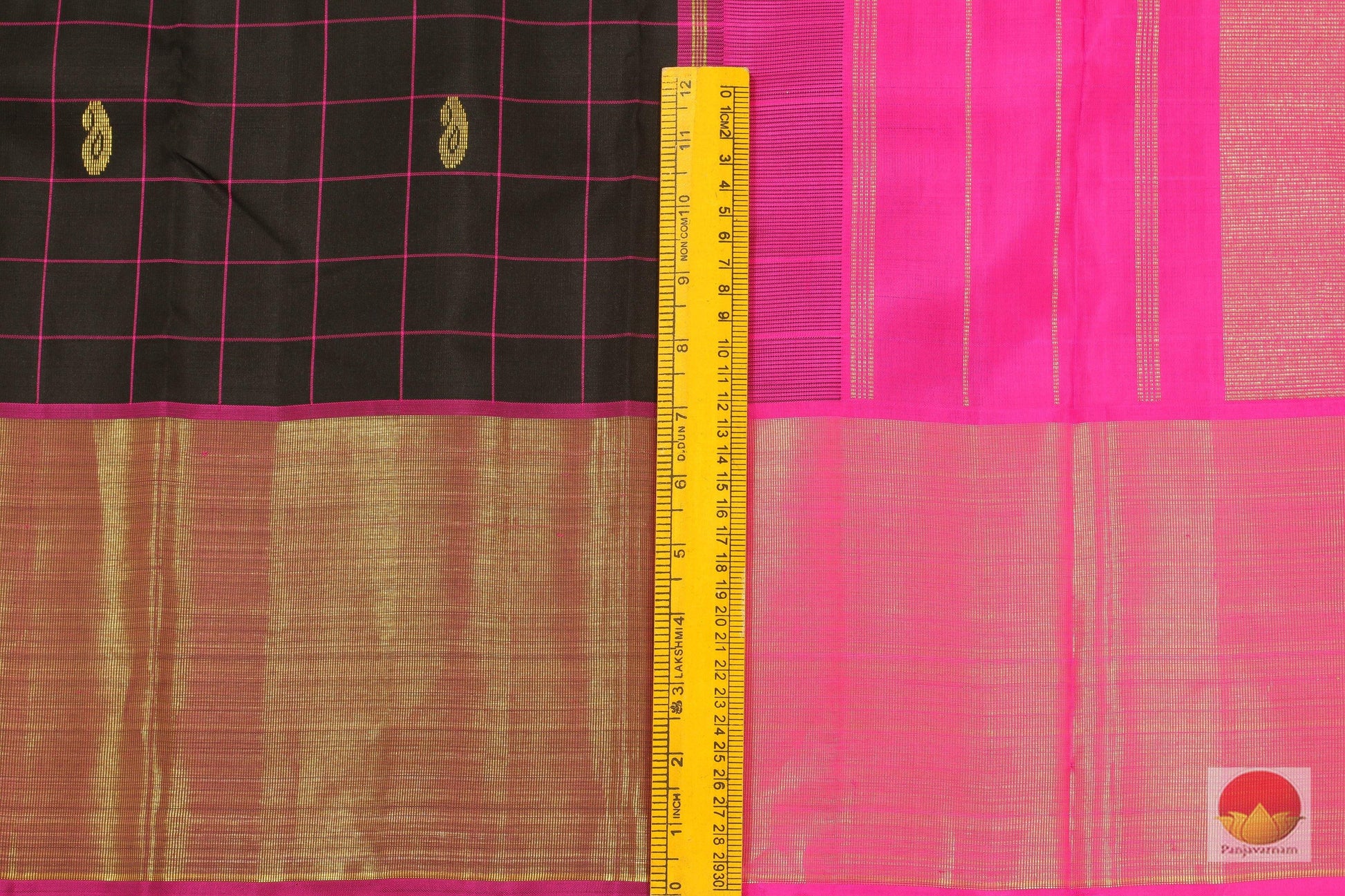 Kanchipuram Silk Saree - Handwoven Pure Silk - PV G 4083 Archives - Silk Sari - Panjavarnam