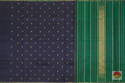 Kanchipuram Silk Saree - Handwoven Pure Silk - PV G 4085 Archives - Silk Sari - Panjavarnam