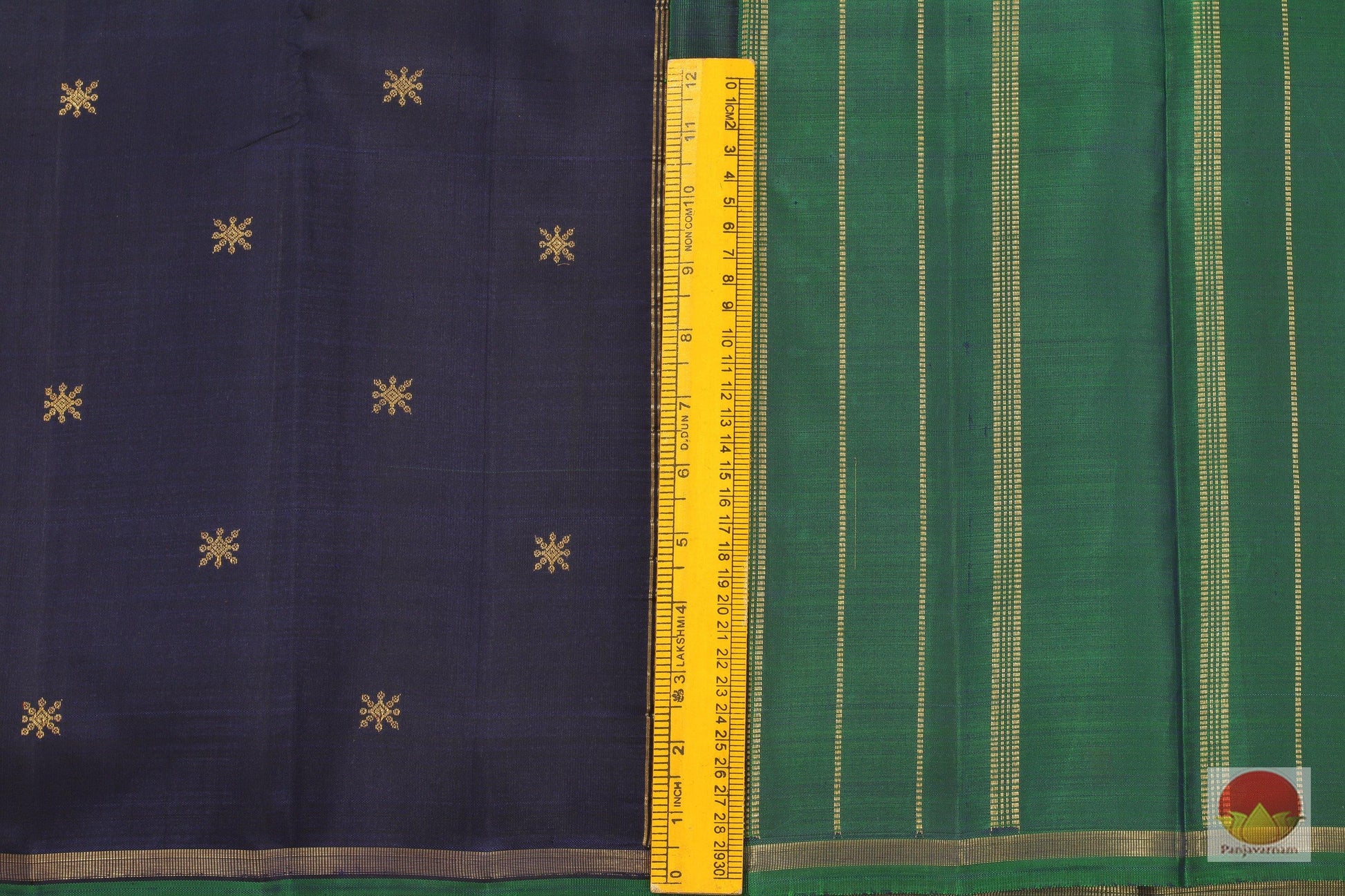 Kanchipuram Silk Saree - Handwoven Pure Silk - PV G 4085 Archives - Silk Sari - Panjavarnam