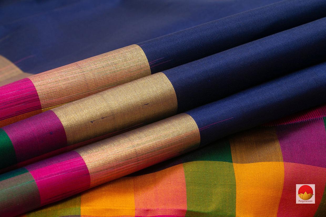 Kanchipuram Silk Saree - Handwoven Pure Silk - PV NYC 168 - Silk Sari - Panjavarnam