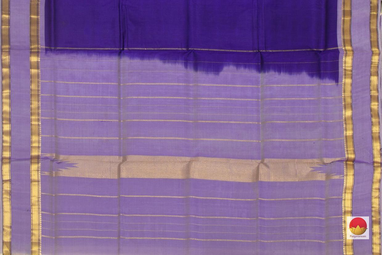 Kanchipuram Silk Saree - Handwoven Pure Silk - PV NYC SS 114 - Silk Sari - Panjavarnam