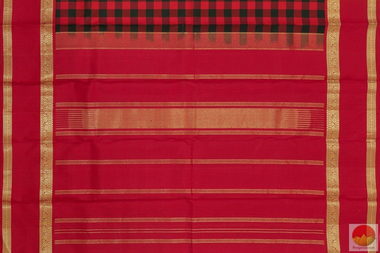 Kanchipuram Silk Saree - Handwoven Pure Silk - PV RM NZ 153 Archives - Silk Sari - Panjavarnam