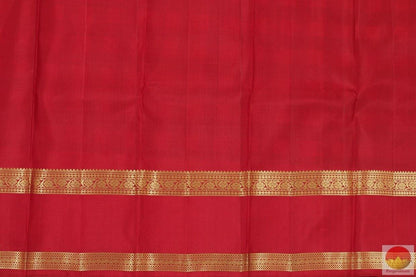 Kanchipuram Silk Saree - Handwoven Pure Silk - PV RM NZ 153 Archives - Silk Sari - Panjavarnam
