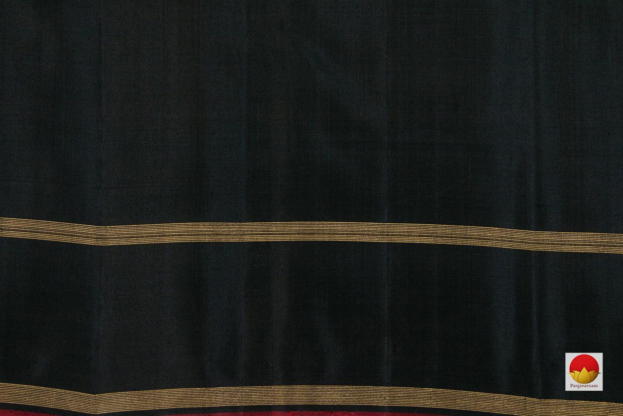 Kanchipuram Silk Saree - Handwoven Pure Silk - PV RM NZ 405 - Silk Sari - Panjavarnam