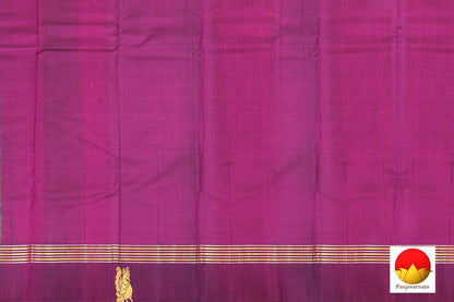 Kanchipuram Silk Saree - Handwoven Pure Silk - PV SRI 1388 - Archives - Silk Sari - Panjavarnam