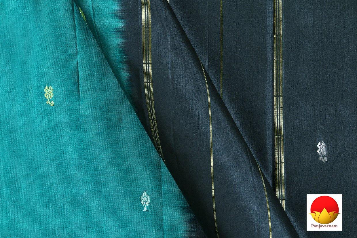 Kanchipuram Silk Saree - Handwoven Pure Silk - PV SRI 1389 - Archives - Silk Sari - Panjavarnam