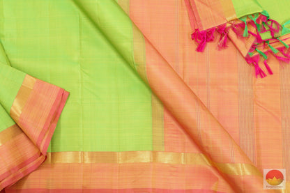 Kanchipuram Silk Saree - Handwoven Pure Silk - PV SVS 2036 Archives - Silk Sari - Panjavarnam