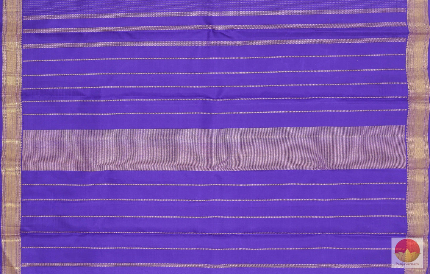 Kanchipuram Silk Saree - Handwoven Pure Silk Saree - Pure Zari - G 2002 Archives - Silk Sari - Panjavarnam