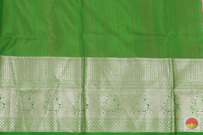 Kanchipuram Silk Saree - Handwoven Pure Silk - Silver Zari - PV SVS 2066 Archives - Silk Sari - Panjavarnam
