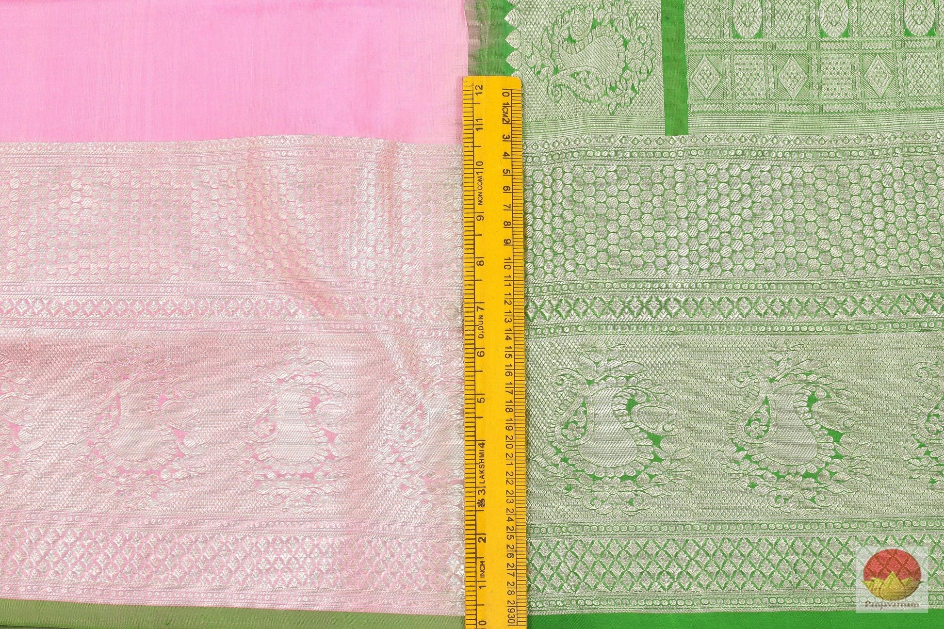 Kanchipuram Silk Saree - Handwoven Pure Silk - Silver Zari - PV SVS 2066 Archives - Silk Sari - Panjavarnam
