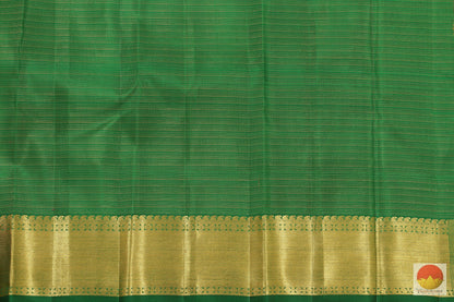 Kanchipuram Silk Saree - Handwoven Pure Silk - Vaira Oosi - Pure Zari - PV G 1980 Archives - Silk Sari - Panjavarnam
