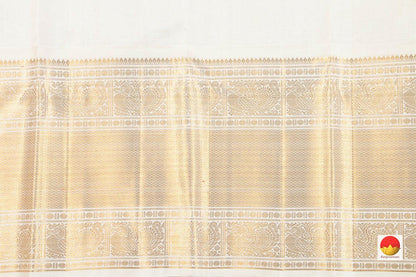 Kanchipuram Silk Saree - Handwoven Silk - Pure Zari - PV SRI 5750 - - Panjavarnam