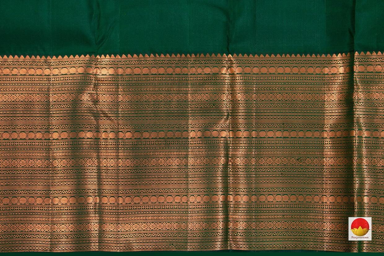 Kanchipuram Silk Saree - Handwoven Silk - Pure Zari - PV SRI 5754 - Silk Sari - Panjavarnam