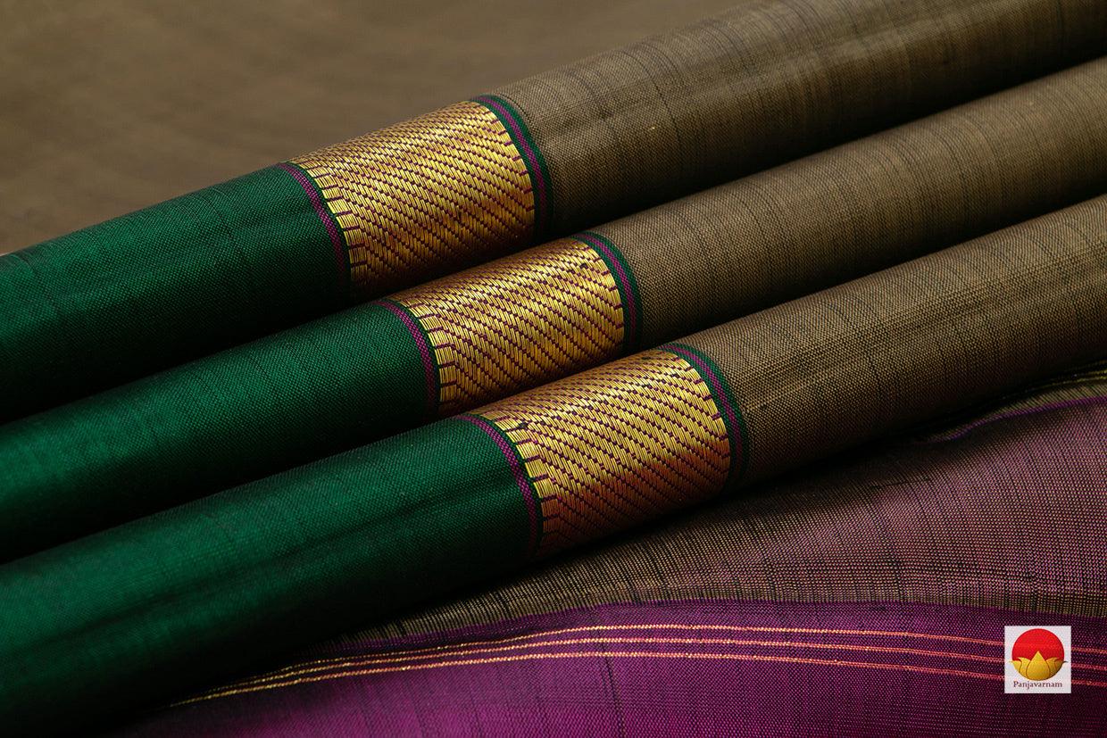 Kanchipuram Silk Saree - Handwoven Silk Saree - Pure Zari - PV SAR 21 - Silk Sari - Panjavarnam