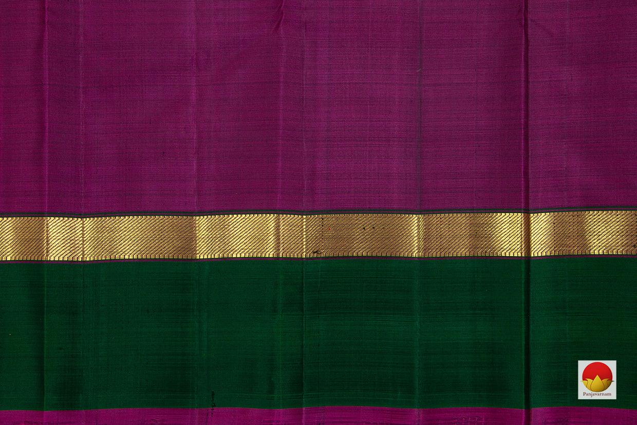 Kanchipuram Silk Saree - Handwoven Silk Saree - Pure Zari - PV SAR 21 - Silk Sari - Panjavarnam