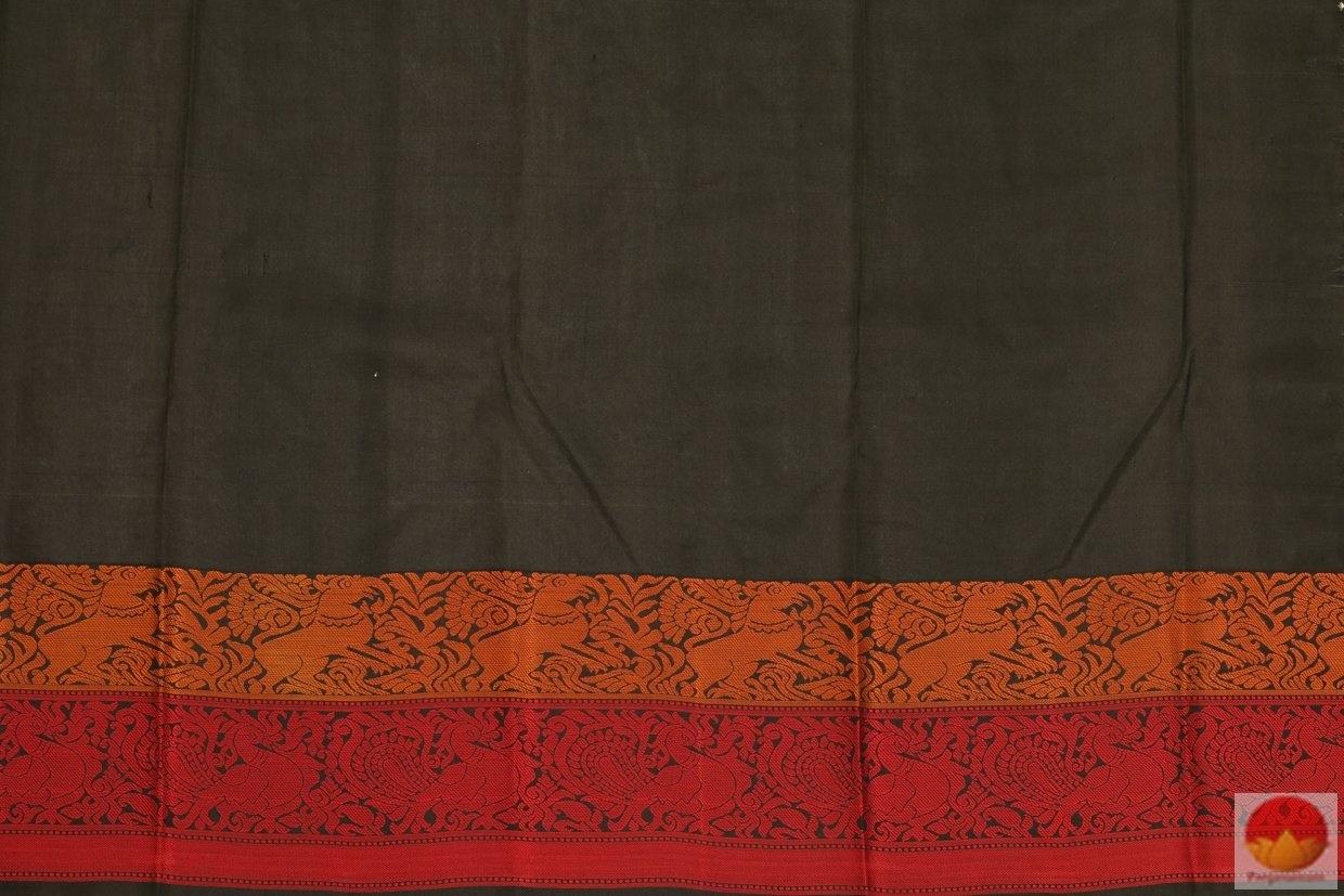 Kanchipuram Silk Saree - Handwoven Soft Silk - PV ASB 164 Archives - Silk Sari - Panjavarnam