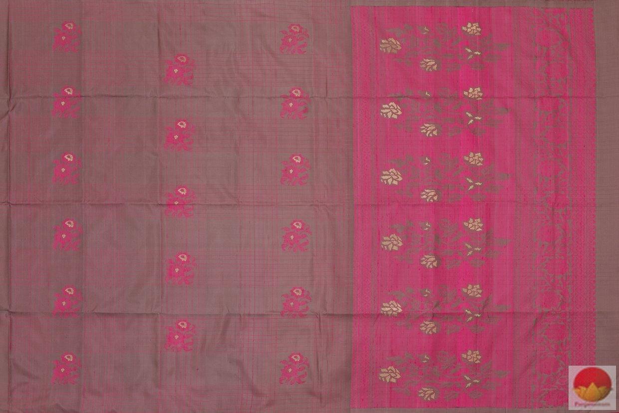 Kanchipuram Silk Saree - Handwoven Soft Silk - PV ASB 165 Archives - Silk Sari - Panjavarnam