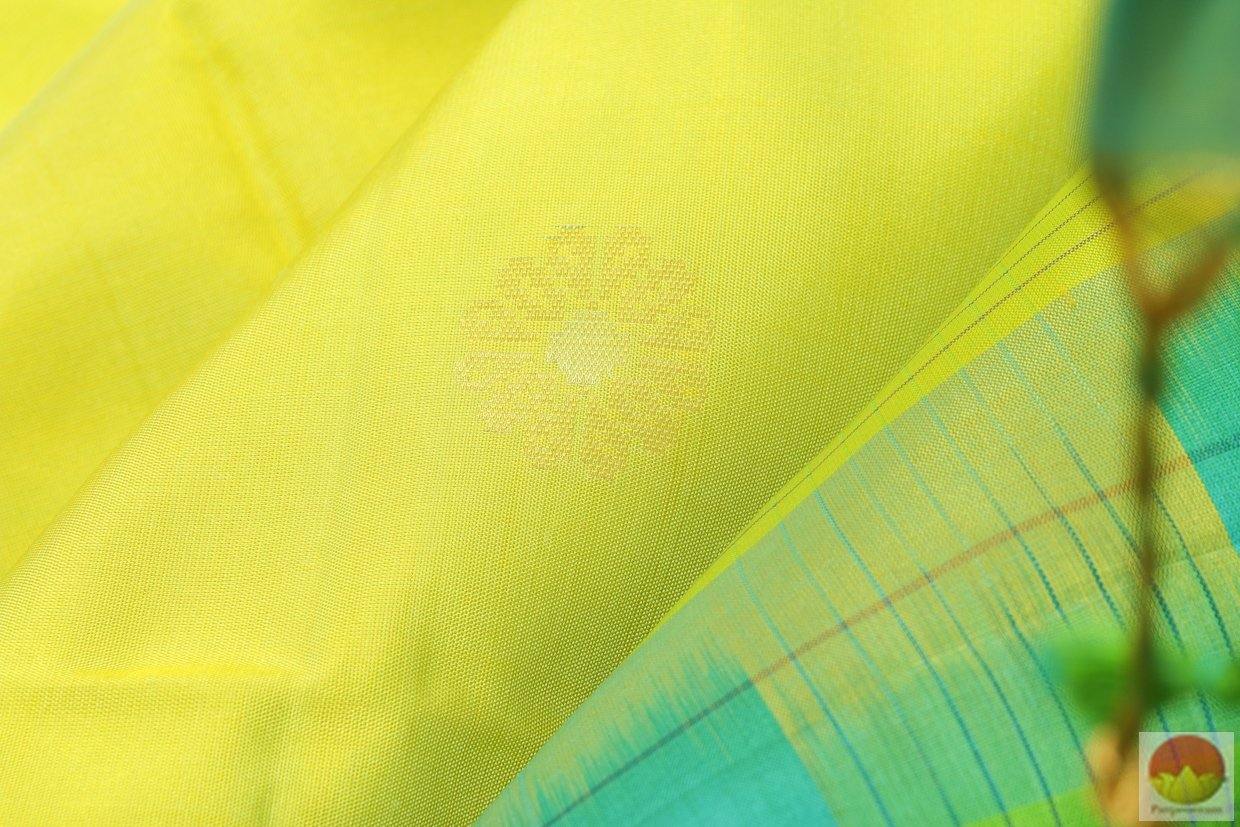 Kanchipuram Silk Saree - Handwoven Soft Silk - PV ASB 167 - Archives - Silk Sari - Panjavarnam