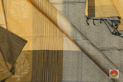 Kanchipuram Silk Saree - Handwoven Soft Silk - PV G 4039 Archives - Silk Sari - Panjavarnam